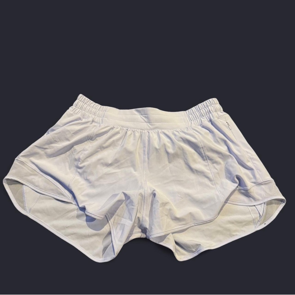 Lululemon light blue shorts